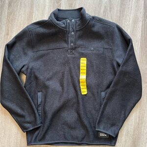 Eddie Bauer Men's Black Sweater